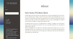 Desktop Screenshot of ita-binhdinh.com.vn